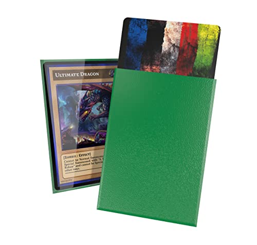 Cortex Sleeves Japanese Size Green (60) Japanese Glossy Green