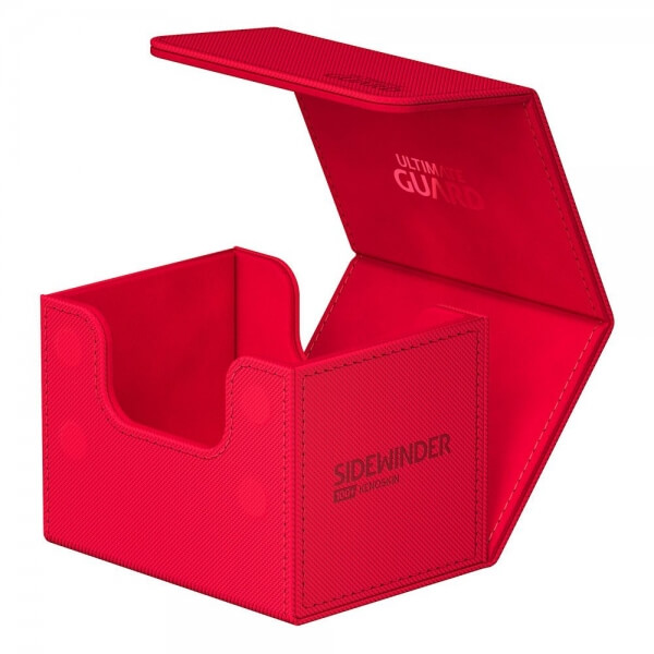 Ultimate Guard Sidewinder 100+ XenoSkin Monocolor Red 100+ Red