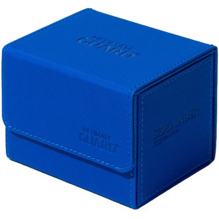 Ultimate Guard Sidewinder 100+ XenoSkin Monocolor Blue 100+ Blue