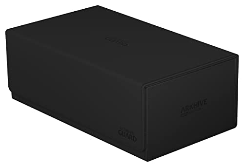 Ultimate Guard Arkhive 800+ XenoSkin Monocolor Noir Black
