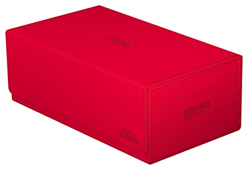 Ultimate Guard Arkhive 800+ XenoSkin Monocolor Rouge 800+ Black