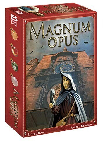 Magnum Opus : Le Grand Oeuvre gigamic