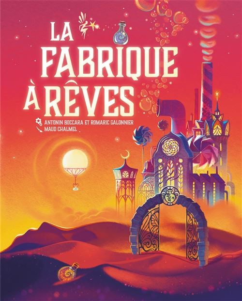 Jeu D’ambiance Funny Fox La Fabrique à Rêves Gigamic