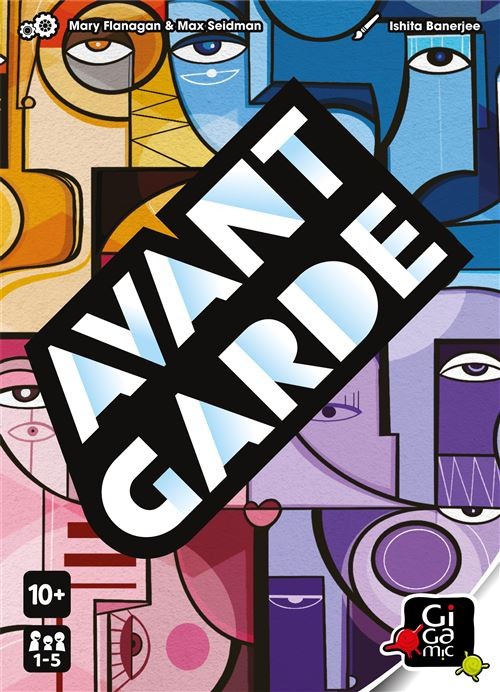 Gigamic Gezelschapsspel Avant Garde