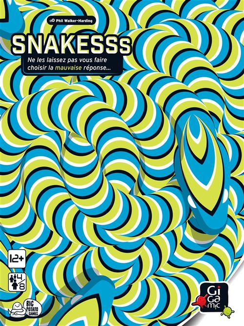 Jeu D’ambiance Gigamic Snakes