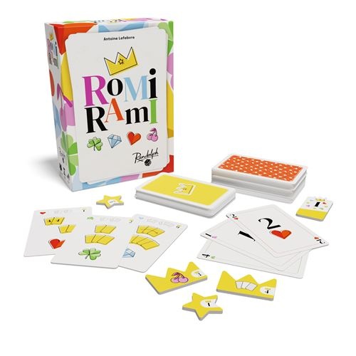 Jeu D’ambiance Gigamic Romi Rami