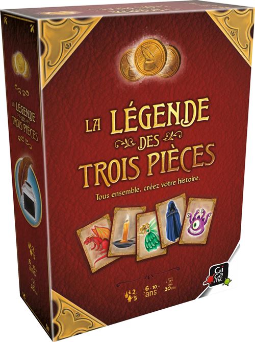 La Legende Des Trois Pieces Gigamic