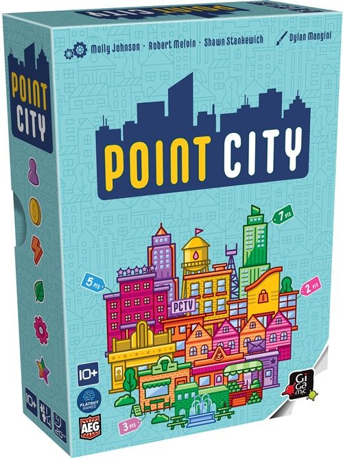 Gigamic Gezelschapsspel Point City Franstalige Versie