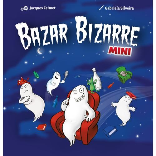 Gigamic Gezelschapsspel Bazar Bizarre Mini Franstalige Versie