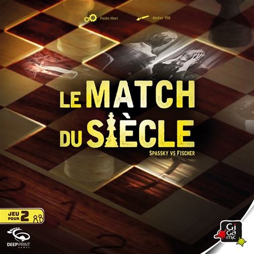 Gigamic Strategiespel Le Match Du Siècle