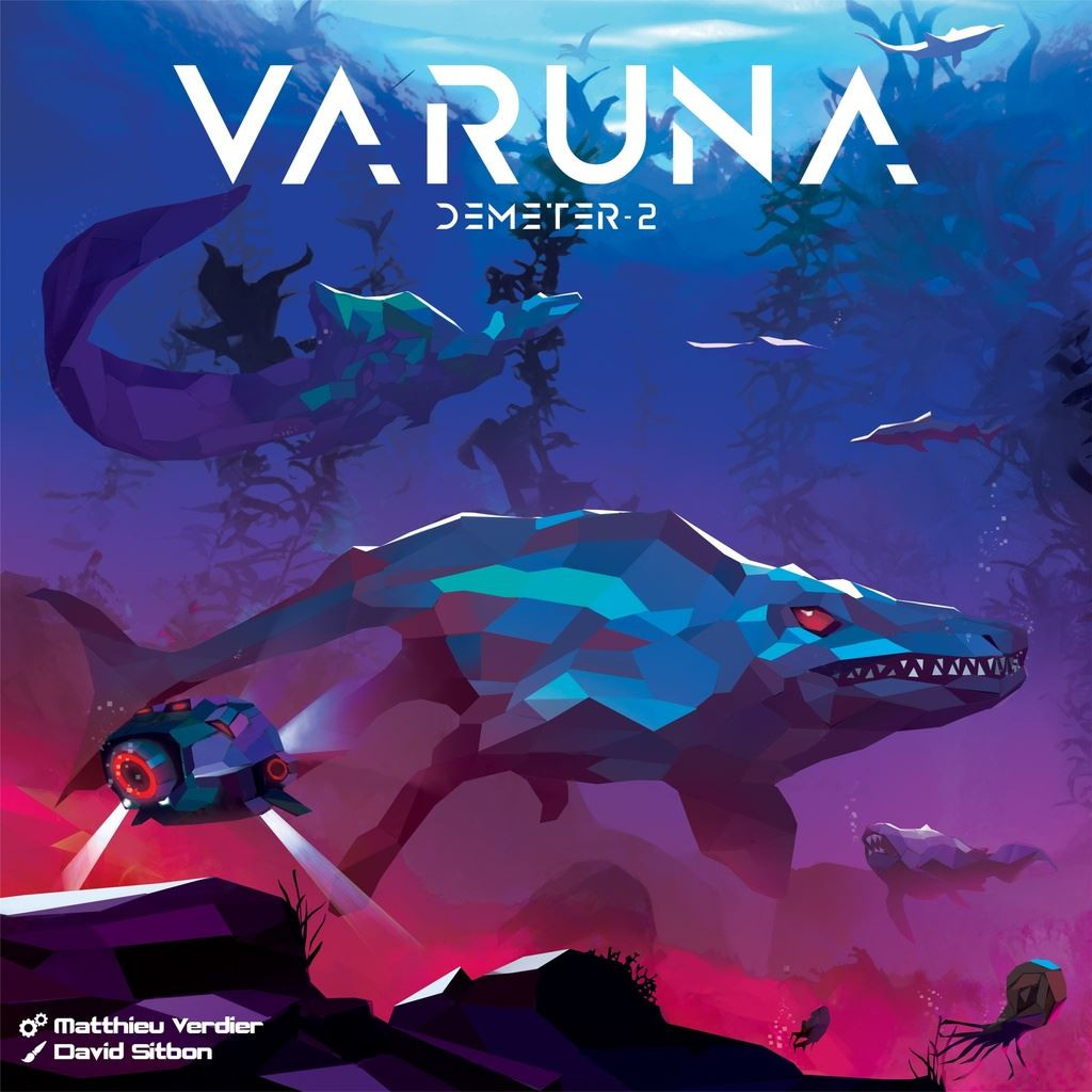 Board Game: Varuna (x1) REF/SWVAR (Demeter 2) Gigamic