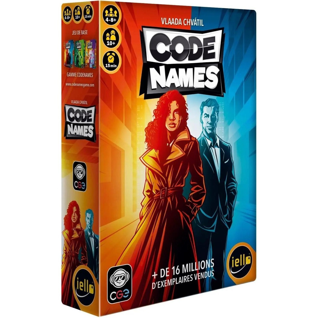 Iello Codenames (2 - 8Giocatori)