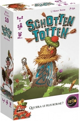 Board Games IELLO Mini Games - Schotten Totten