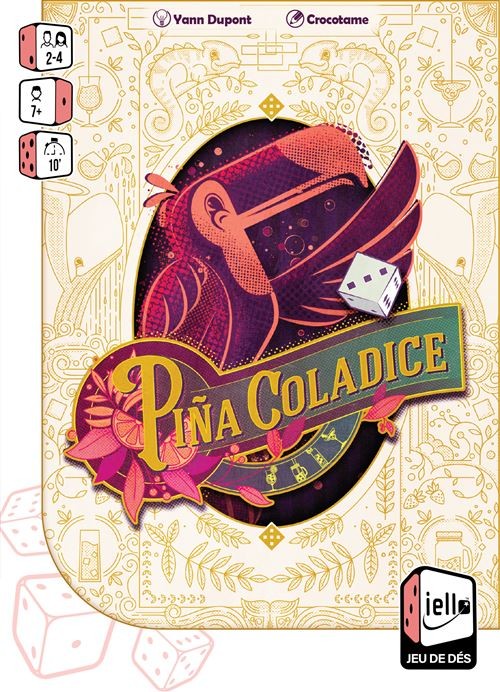 Board Games IELLO Pina Coladice (FR)