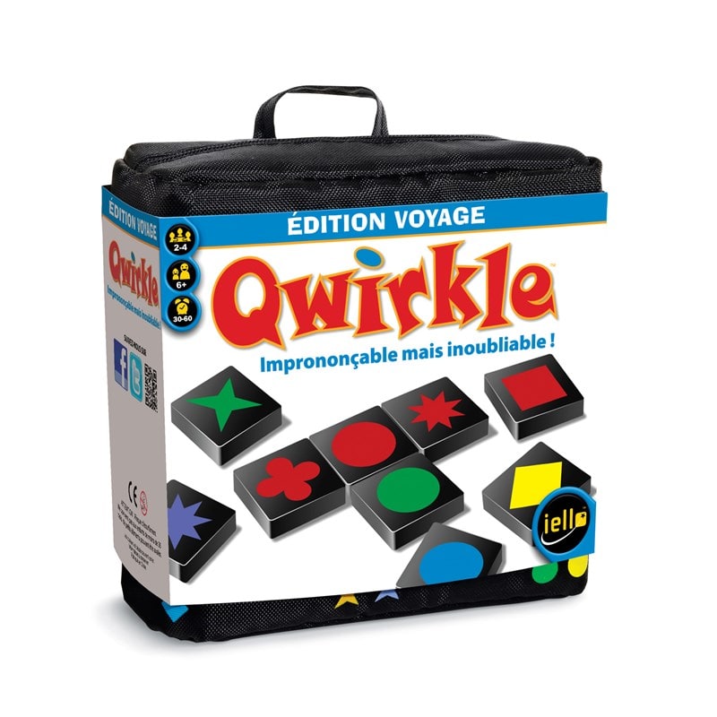 Board Games - Travel Edition IELLO Qwirkle