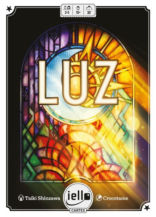 Iello Strategiespel Cartes Luz Franstalige Versie