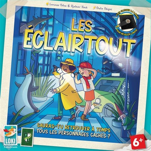 Loki Gezelschapsspel Les Eclairtout IELLO