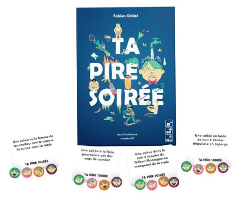 Sfeerspel Gigamic Ta Pire Soirée