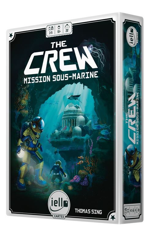 Board Games IELLO the Crew - Mission Sous-Marine