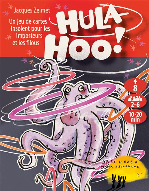 Sfeerspel Drei Hasen Hula Hoo!