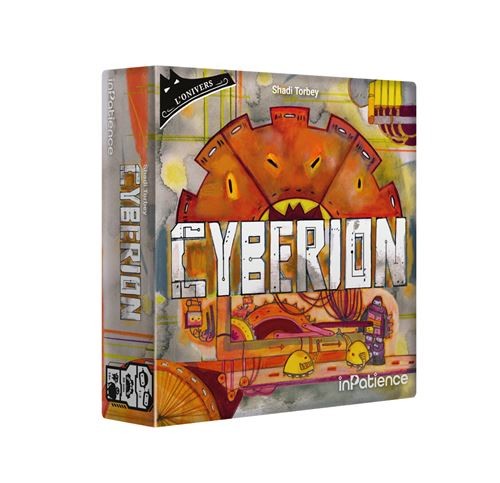 Iello Puzzel Inpatience Cyberion