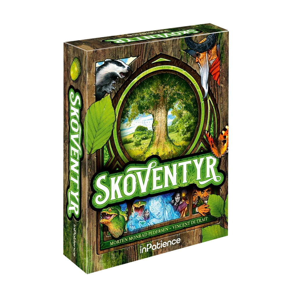 IELLO skoventyr inpatience
