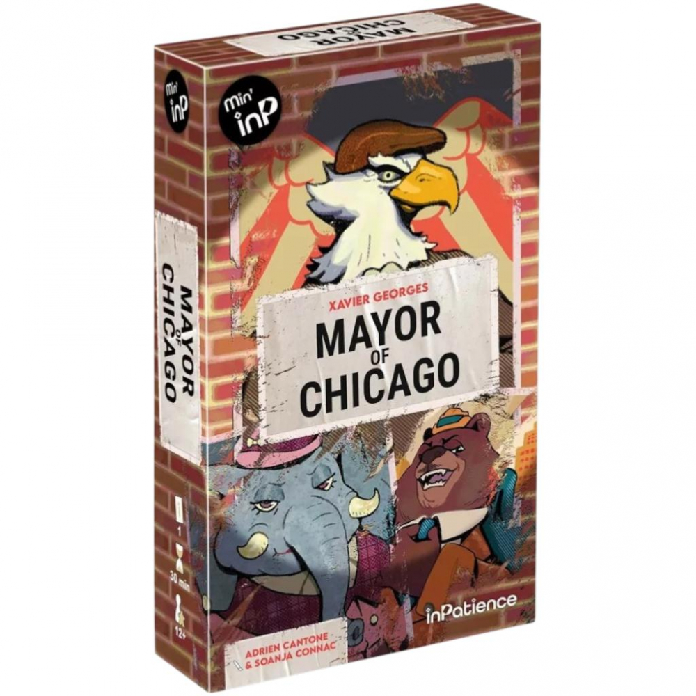 IELLO mayor of chicago inpatience