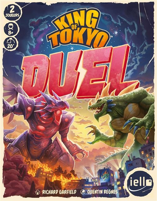 Board Games IELLO King of Tokyo