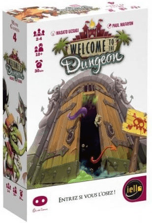 Board Games IELLO Mini Games - Welcome to the Dungeon