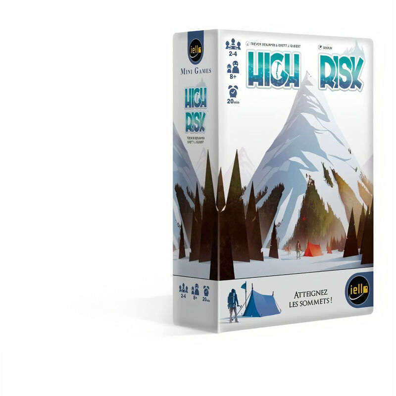 Board Games IELLO High Risk