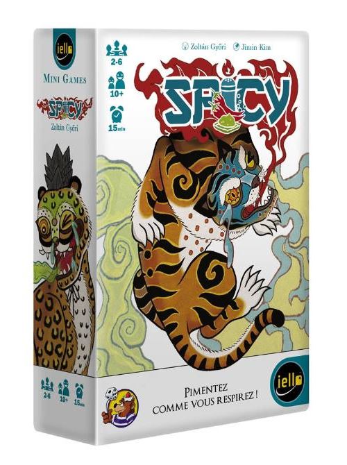 Board Games IELLO Spicy