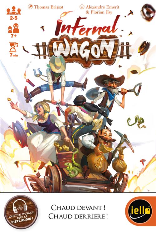 Jeu D'ambiance Iello Infernal Wagon