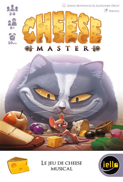 Board Games IELLO Mini Games - Cheese Master