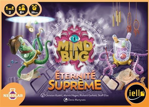 Supreme Eternity Board Game IELLO