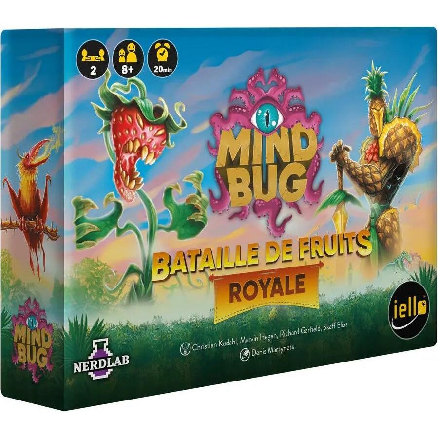 Iello Mindbug - Bataille De Fruits Royale (Francese, 2Giocatori)