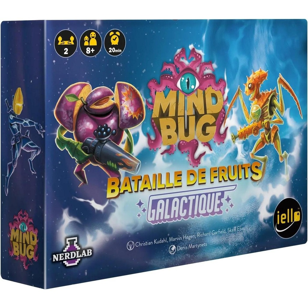 Iello Jeu - Mindbug : Bataille De Fruits Galactique (Fr) (Francese, 2Giocatori)