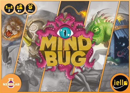 Board Games IELLO Mindbug