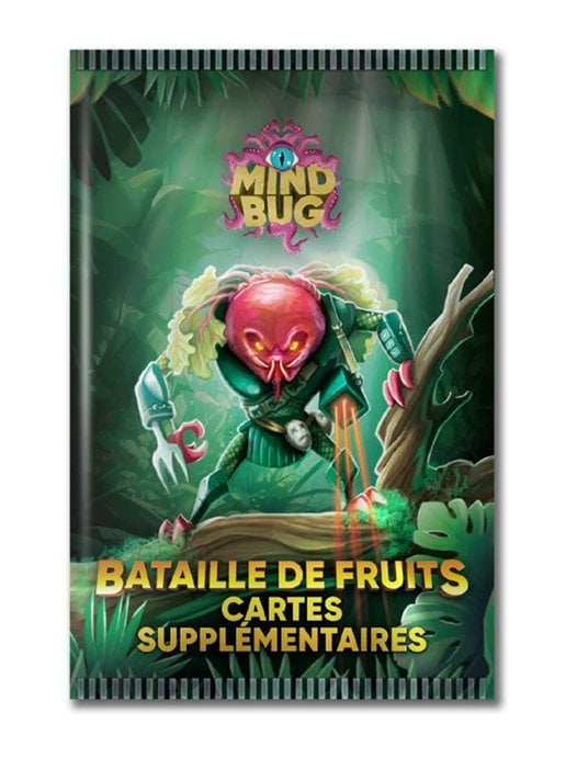 Boosters mind bug bataille de fruits