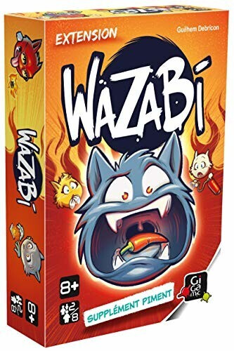 Extension Wazabi : Supplment Piment Gigamic