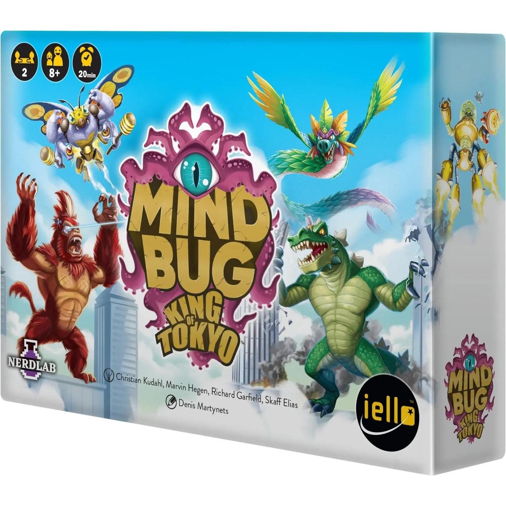 Iello Mind Bug - King of Tokyo (Francese, 2Giocatori)
