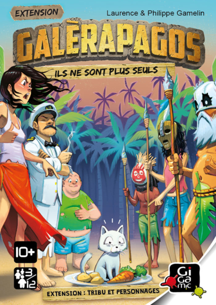 Galrapagos : Tribu Et Personnages Gigamic