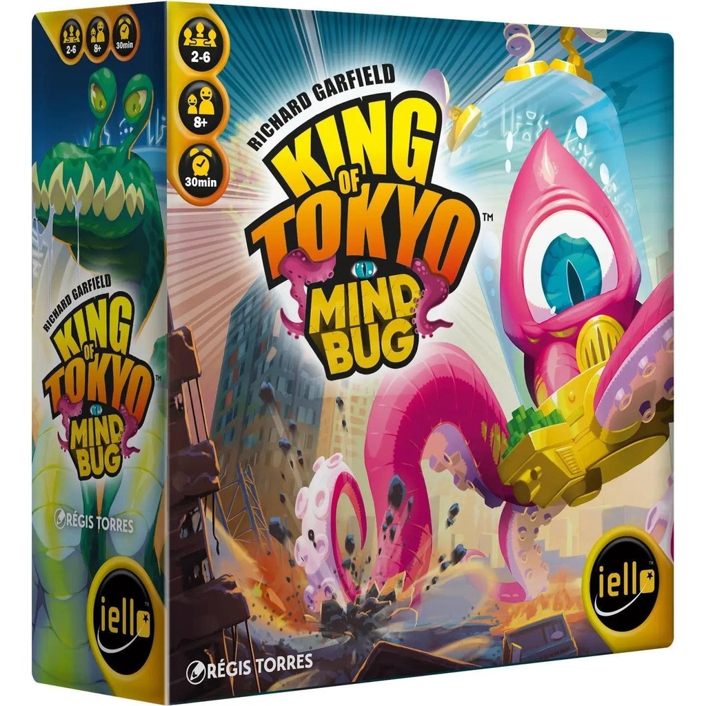 Iello King of Tokyo - Mindbug (Francese, 2 - 6Giocatori)