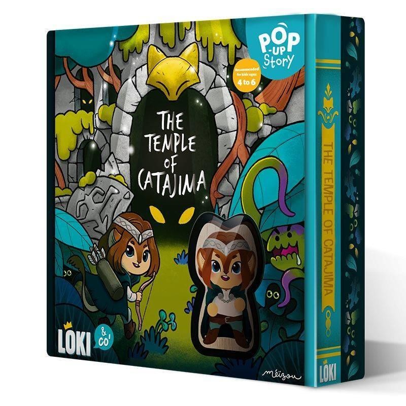 Board Games Loki Le Temple De Catajima