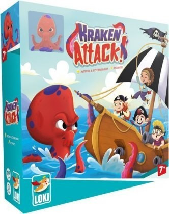 Board Games Loki Kraken Attack