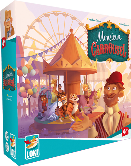 Board Game (nlMonsieur Carrousel)