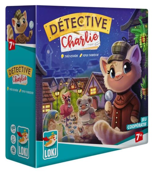Détective Charlie IELLO LOKI