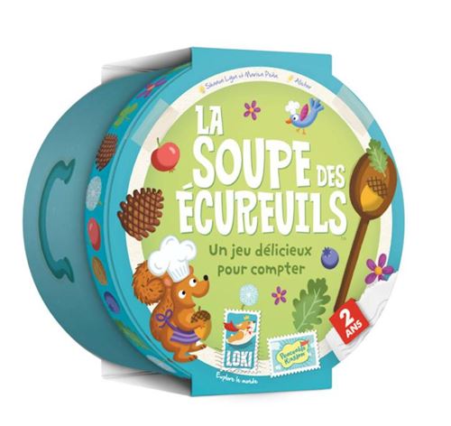 Jeu Classique Loki La Soupe Des Ecureuils