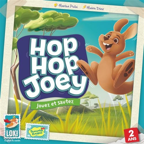 Loki Hop Hop Joey Sfeerspel