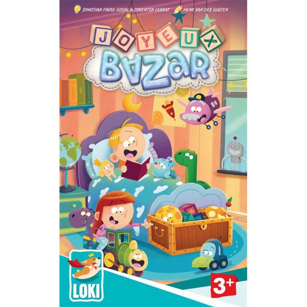 IELLO LOKI joyeux bazar