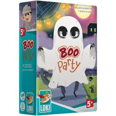 IELLO LOKI boo party